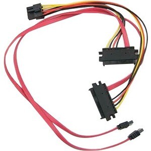 Supermicro 2 SAS to 2 SATA And 1 8-Pin Power Connector