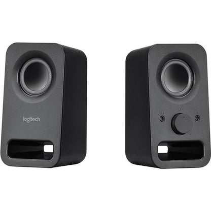 Logitech Multimedia Speakers Z150 with Clear Stere