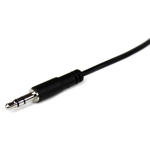 Câble d'extension audio stéréo fin 3,5 mm StarTech.com de 2 m