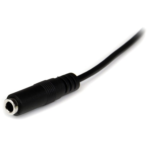 Câble d'extension audio stéréo fin 3,5 mm StarTech.com de 2 m
