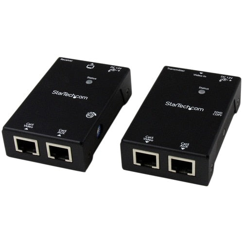 StarTech.com HDMI Over CAT5e/CAT6 Extender with Power Over Cable
