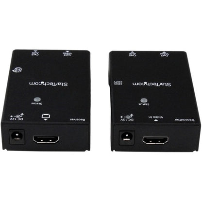 StarTech.com HDMI Over CAT5e/CAT6 Extender with Power Over Cable