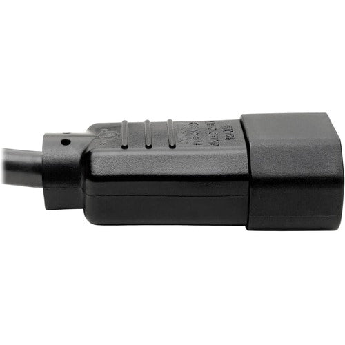 Tripp Lite 2ft Computer Power Cord Extension Cable C14 to C13 13A 16AW