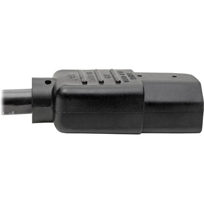 Tripp Lite 2ft Computer Power Cord Extension Cable C14 to C13 13A 16AW