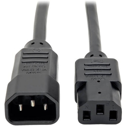 Tripp Lite 5ft Computer Power Cord Extension Cable C14 to C13 13A 16 A