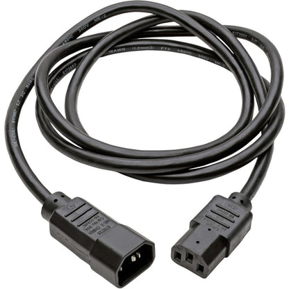 Tripp Lite 5ft Computer Power Cord Extension Cable C14 to C13 13A 16 A