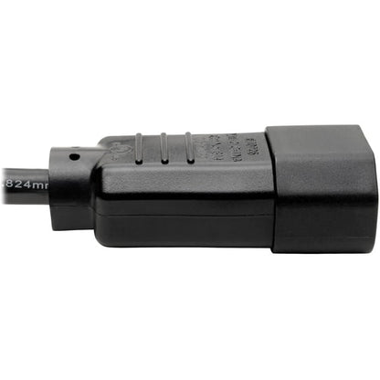 Tripp Lite 5ft Computer Power Cord Extension Cable C14 to C13 13A 16 A