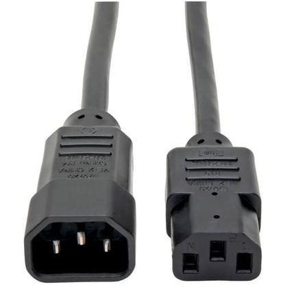 Câble d'extension d'alimentation pour ordinateur Tripp Lite 15 pieds C14 à C13 10 A 18 A