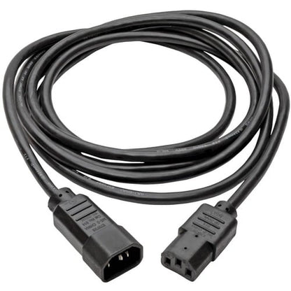 Câble d'extension d'alimentation pour ordinateur Tripp Lite 15 pieds C14 à C13 10 A 18 A