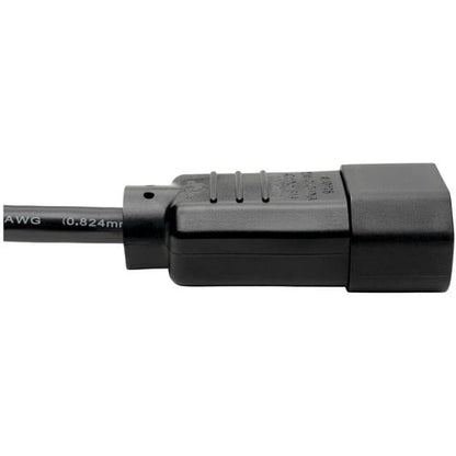 Câble d'extension d'alimentation pour ordinateur Tripp Lite 15 pieds C14 à C13 10 A 18 A