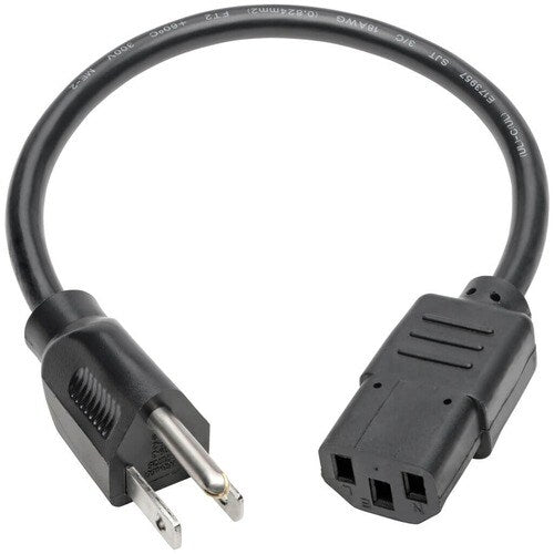 Câble d'alimentation pour ordinateur Tripp Lite 1 pied 5
