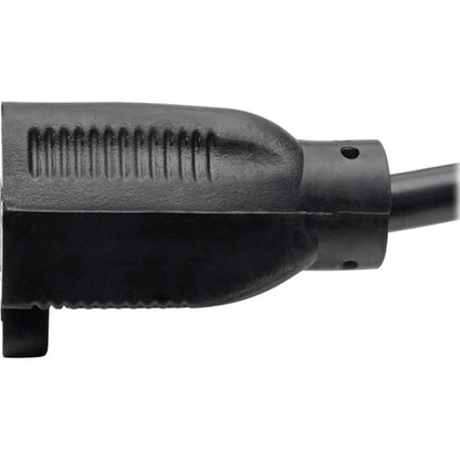 Tripp Lite 1ft Power Cord Extension Cable 5-15P to 5-15R 13A 16AWG 1' - For Surge Protecto