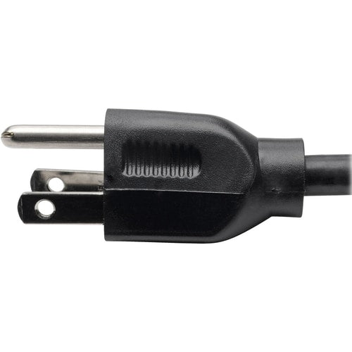 Tripp Lite 1ft Power Cord Extension Cable 5-15P to 5-15R 13A 16AWG 1' - For Surge Protecto
