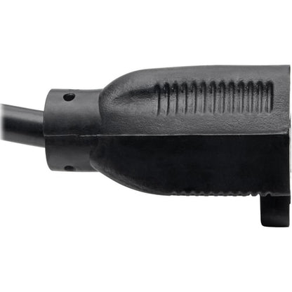 Tripp Lite 1ft Power Cord Extension Cable 5-15P to 5-15R 13A 16AWG 1' - For Surge Protecto