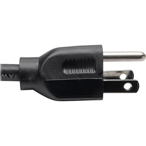 Tripp Lite 1ft Power Cord Extension Cable 5-15P to 5-15R 13A 16AWG 1' - For Surge Protecto