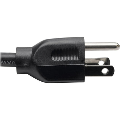 Tripp Lite 1ft Power Cord Extension Cable 5-15P to 5-15R 13A 16AWG 1' - For Surge Protecto