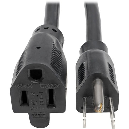 Câble d'extension de cordon d'alimentation Tripp Lite de 3 pieds 5