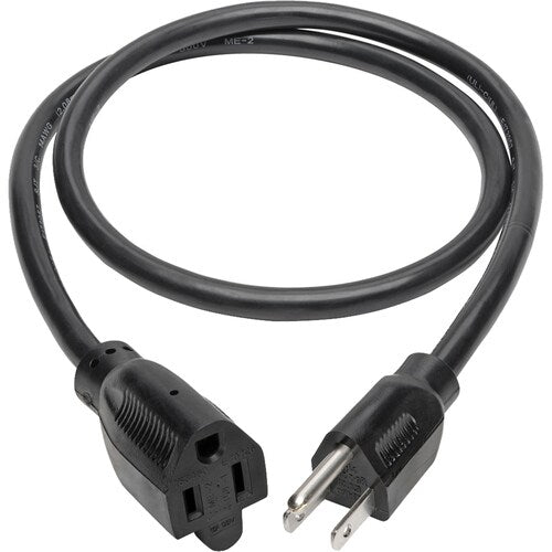 Câble d'extension de cordon d'alimentation Tripp Lite de 3 pieds 5