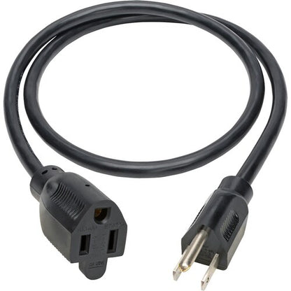 Tripp Lite 3ft Power Cord Extension Cable 5