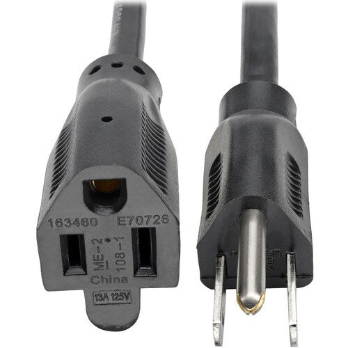 Tripp Lite 6ft Power Cord Extension Cable 5