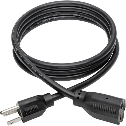 Tripp Lite 6ft Power Cord Extension Cable 5
