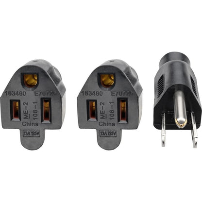 Cable divisor en Y de extensión de alimentación de 19 pulgadas de Tripp Lite 5