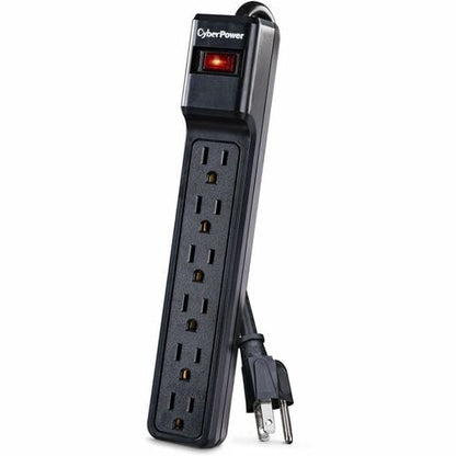 Cyber Power CyberPower CSB604 Essential 6-Outlets Surge Suppressor wit