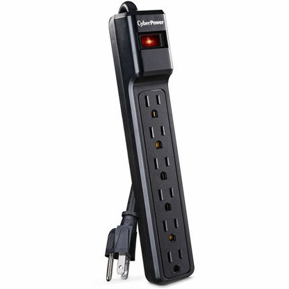 Cyber Power CyberPower CSB604 Essential 6-Outlets Surge Suppressor wit