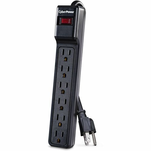 Cyber Power CyberPower Essential Surge CSB606 6-Outlets Surge Suppress