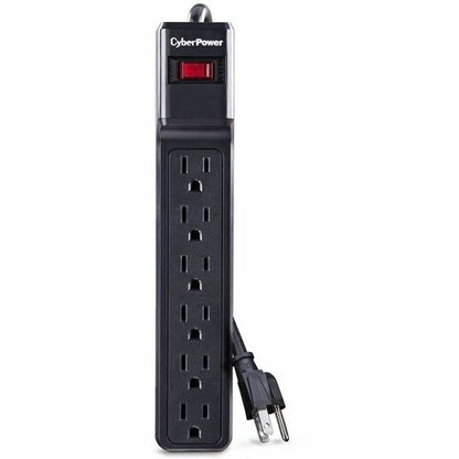 Cyber Power CyberPower CSB6012 Essential 6-Outlets Surge Suppressor wi