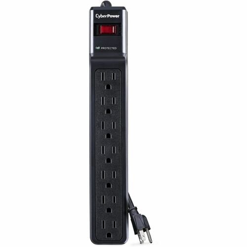 Cyber Power CyberPower CSB706 Essential 7-Outlets Surge Suppressor wit