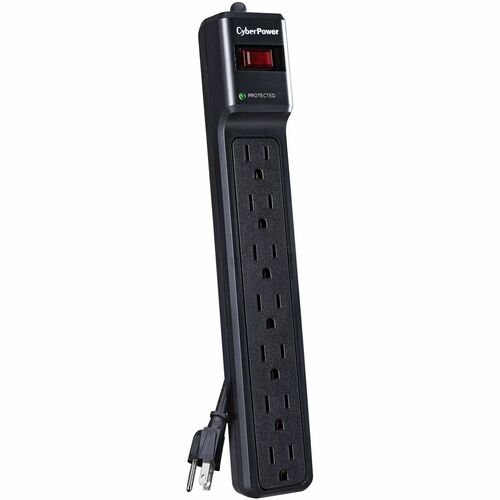 Cyber Power CyberPower CSB706 Essential 7-Outlets Surge Suppressor wit