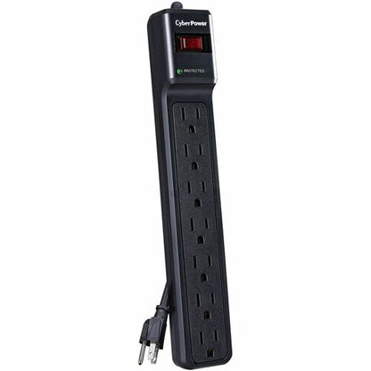 Cyber Power CyberPower CSB706 Essential 7-Outlets Surge Suppressor wit