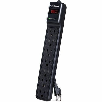 Cyber Power CyberPower CSB706 Essential 7-Outlets Surge Suppressor wit