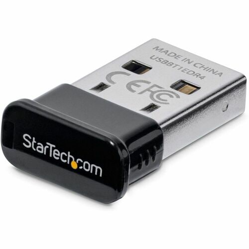 Adaptador mini USB Bluetooth 4.0 de StarTech.com - Dongle inalámbrico EDR Clase 1 de 50 m (165 pies)