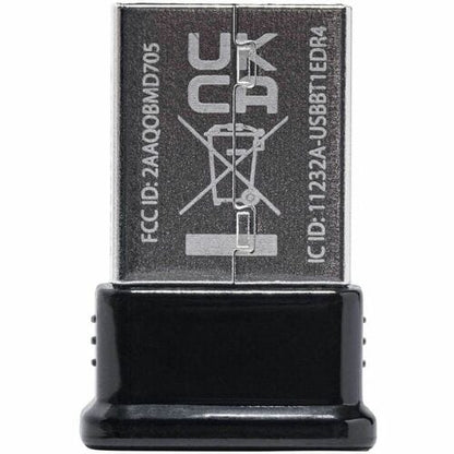 Adaptador mini USB Bluetooth 4.0 de StarTech.com - Dongle inalámbrico EDR Clase 1 de 50 m (165 pies)