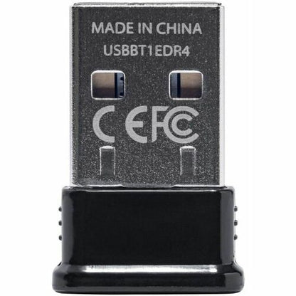 Adaptador mini USB Bluetooth 4.0 de StarTech.com - Dongle inalámbrico EDR Clase 1 de 50 m (165 pies)