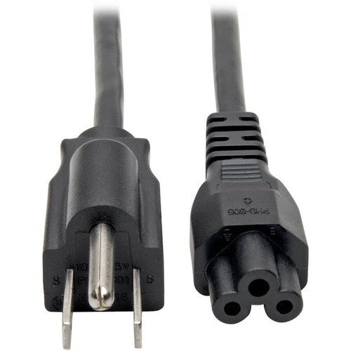 Tripp Lite 10ft Laptop / Notebook Power Cord Cable 5