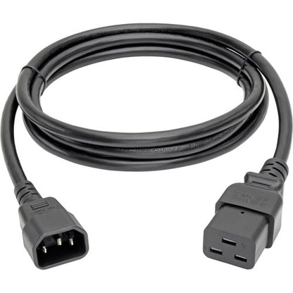 Tripp Lite 10ft Power Cord Adapter Cable C19 to C14 10A 16AWG 10'