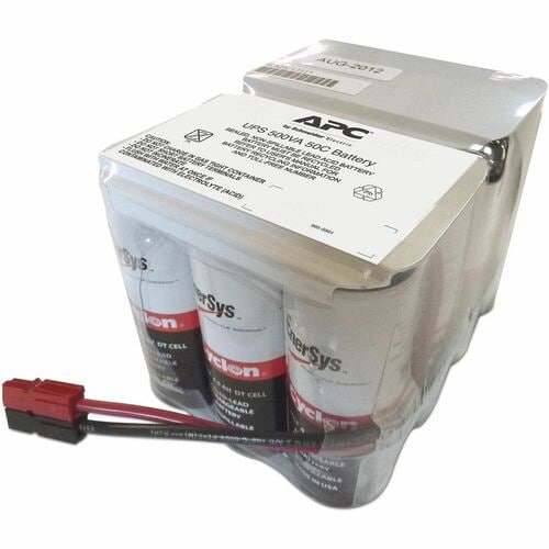 Cartouche de batterie de remplacement APC by Schneider Electric n° 136 - 24 VD