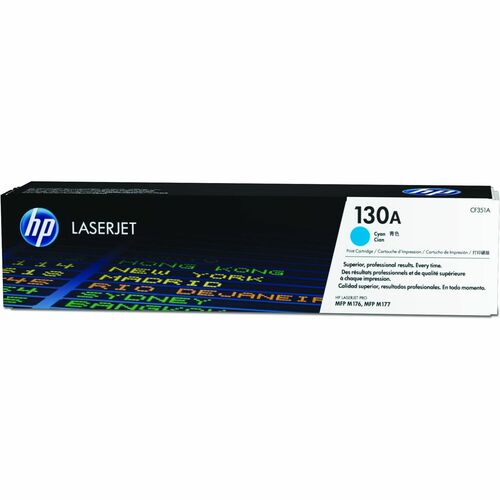 CARTOUCHE DE TONER LASERJET CYAN 130A