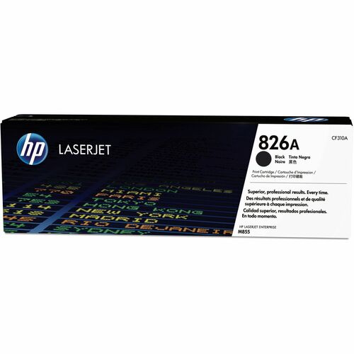 Cartouche de toner laser HP 826A (CF310A) d'origine à rendement standard