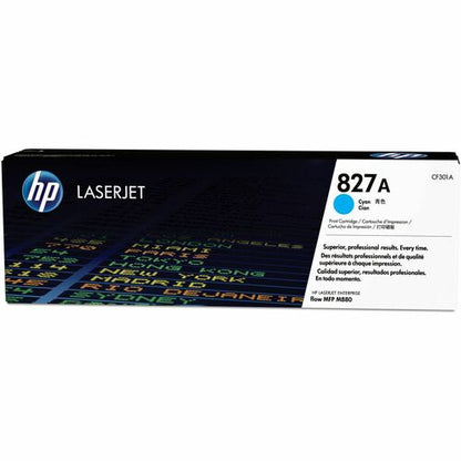 Cartucho de tóner láser de rendimiento estándar original HP 827A (CF301A)