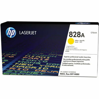 TAMBOR DE IMAGEN AMARILLO 828A PARA LASERJET CON TECNOLOGÍA COLORSPHERE