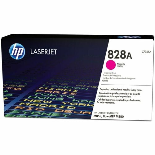 TAMBOR DE IMAGEN MAGENTA 828A PARA LASERJET CON TECNOLOGÍA COLORSPHERE