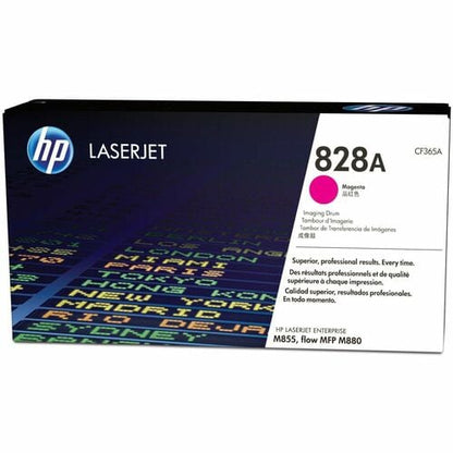 TAMBOR DE IMAGEN MAGENTA 828A PARA LASERJET CON TECNOLOGÍA COLORSPHERE