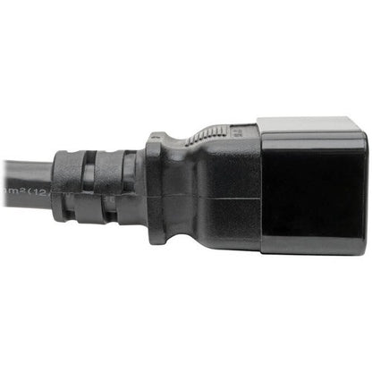 Câble d'extension de cordon d'alimentation Tripp Lite 2 pi C19 à C20 robuste 20 A 12 AWG 2 pi 6