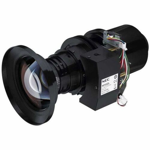 Objectif zoom Sharp NEC Display NP32ZL - Conçu pour projecteur - Noir