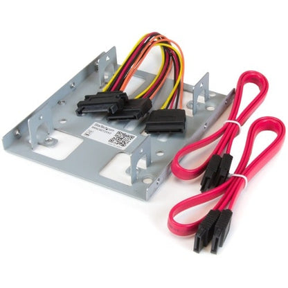 StarTech.com Dual 2.5\" to 3.5\" HDD Bracket for SATA Hard Drives - 2
