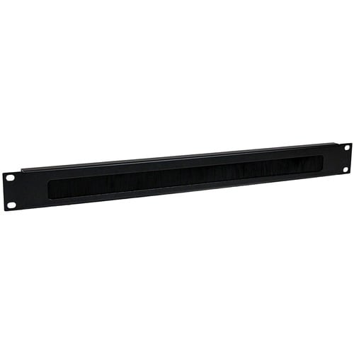 StarTech.com Passe-câbles 1U pour rack de serveur horizontal avec brosse
